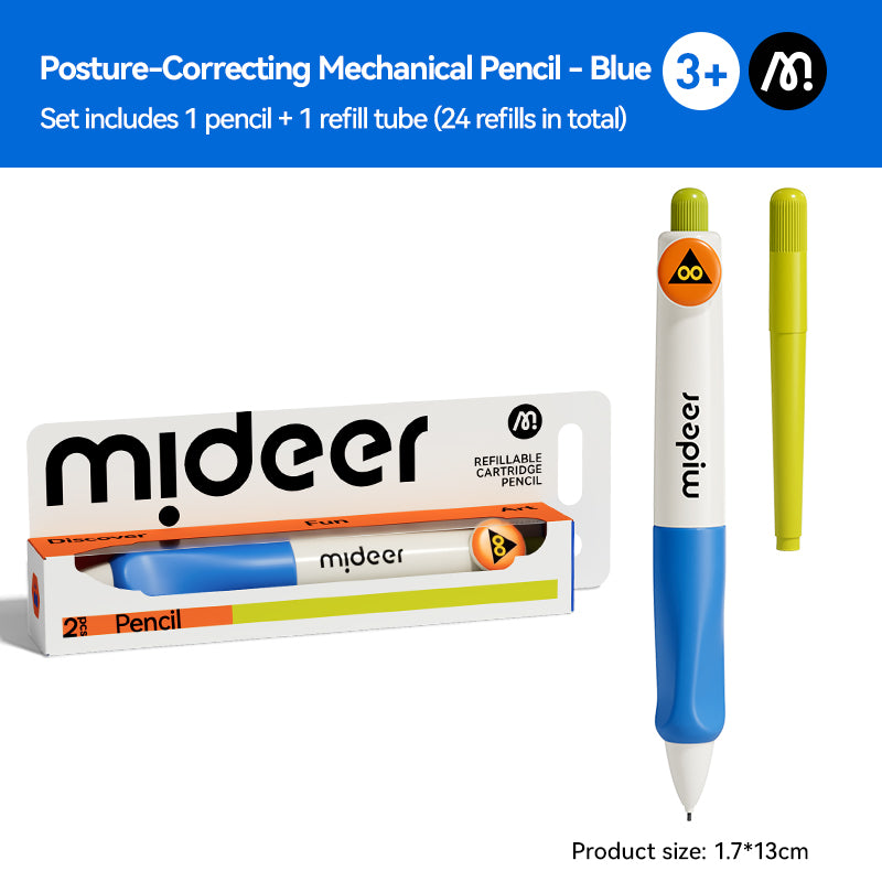 Learning Mechanical Pencil with Refill - Blue