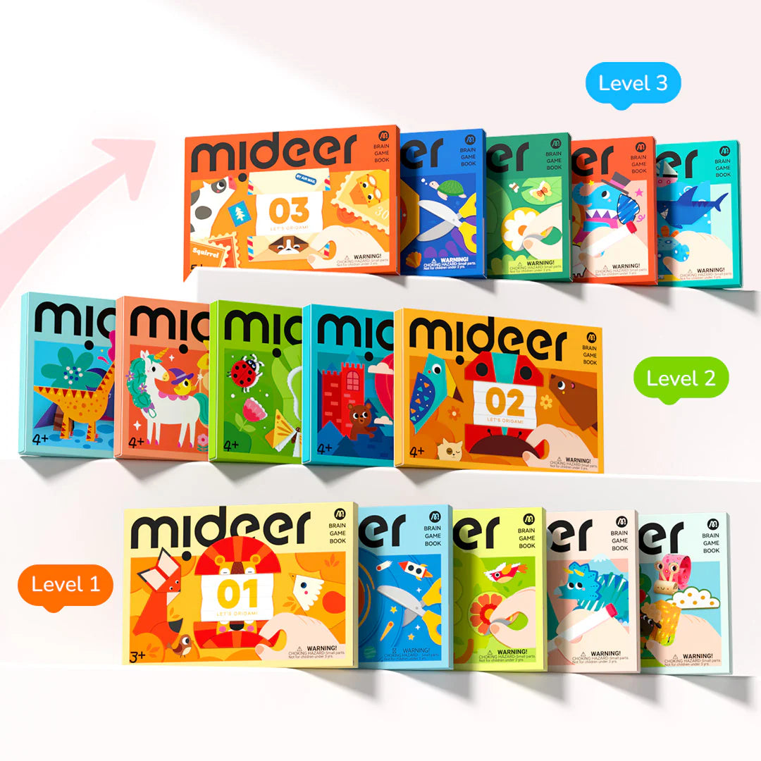 Paper cut exercise book Level 2 