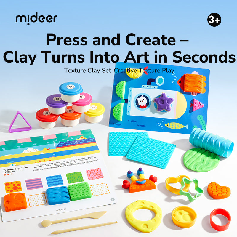 Modeling Clay Set - Textures
