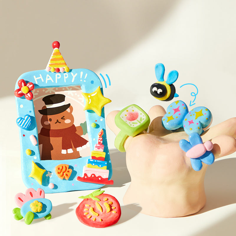 Clay Modeling Kit