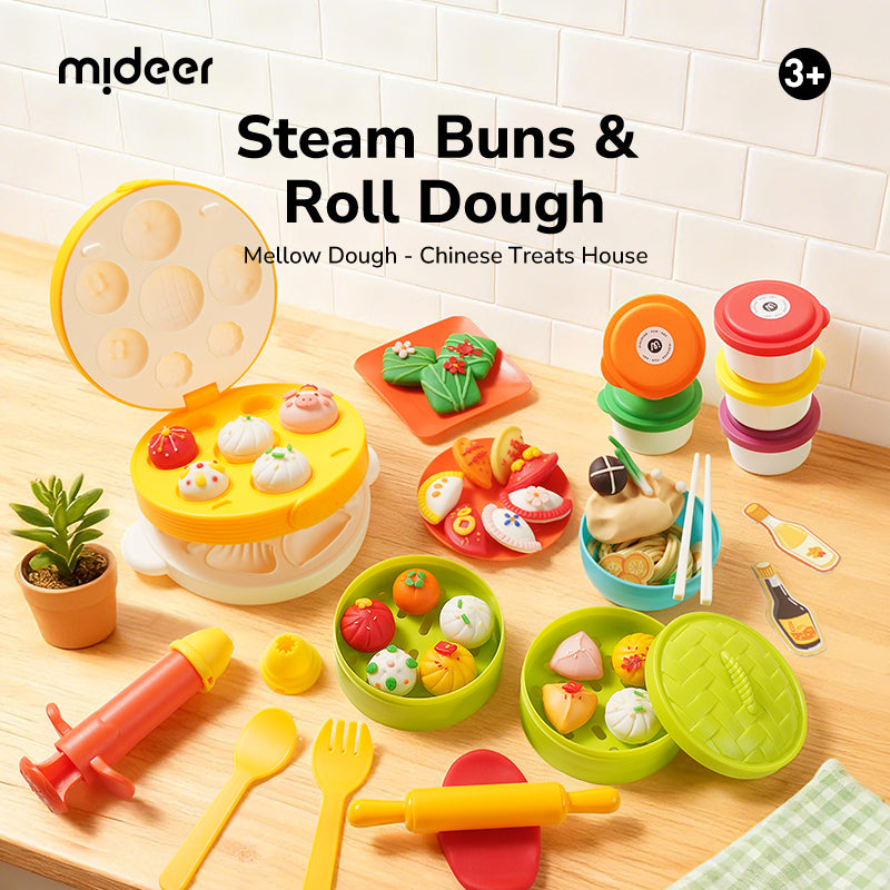 Modeling Clay Set - Chinese Cuisine Kitchen