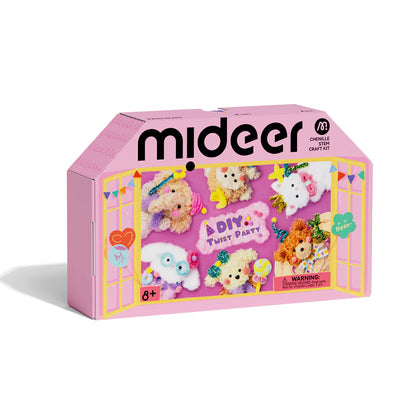 Pliušinių žaislų kūrimo rinkinys