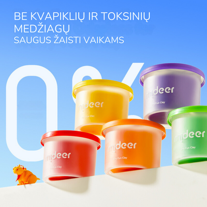 Air clay set - 24 colors