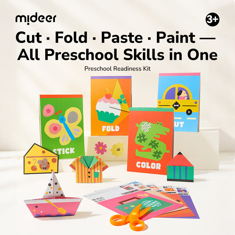 4-in-1 Preschool Skills Development Kit