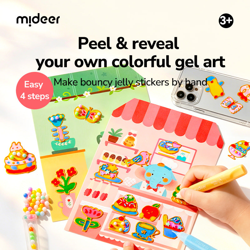 DIY Gel Sticker Kit
