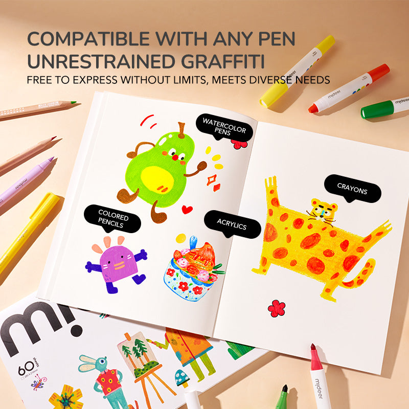 Eskizų knyga - 60 lapų