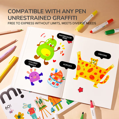 Eskizų knyga - 60 lapų