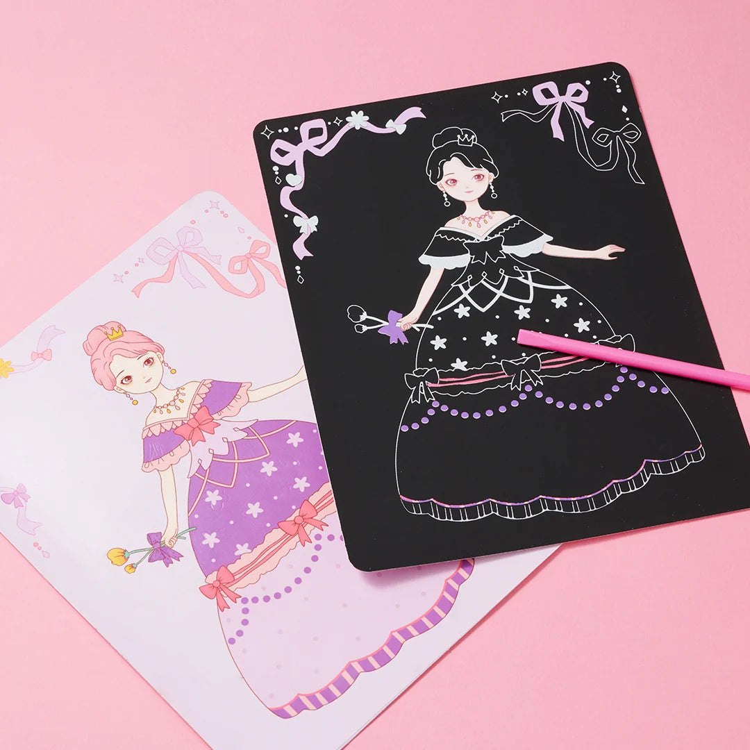 3in1 kūrybinių dirbtuvių rinkinys "Princesės fantazijų makiažas" NEW