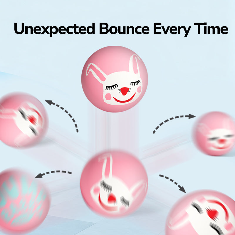 Sensory Ball - Pink Bunny