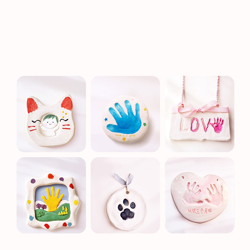 Molio lipdymo rinkinys - 3D prisiminimų galerija