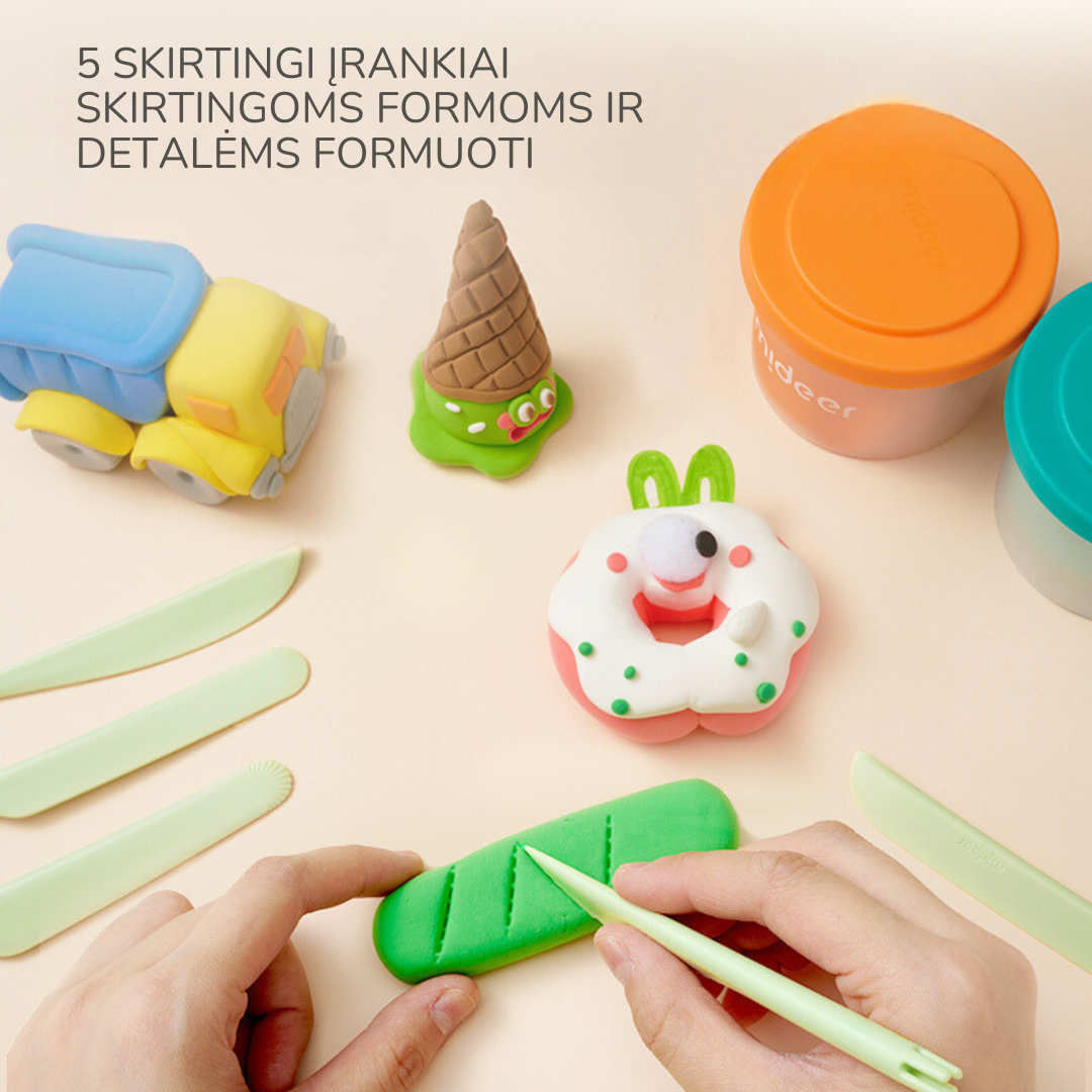 Air clay set - 24 colors