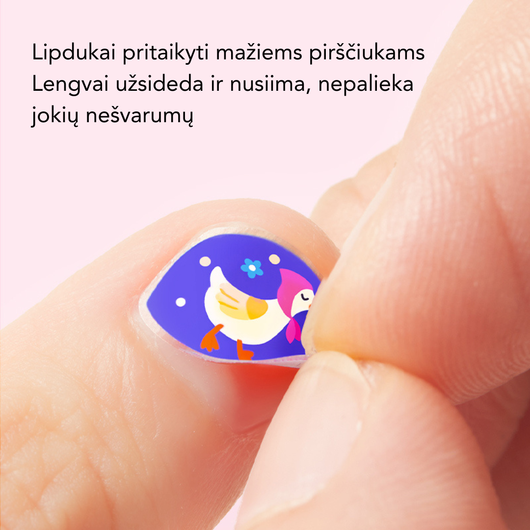 Trendy Nail Stickers - Dessert Theme