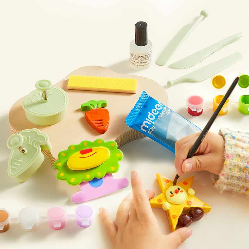 Clay Modeling Kit