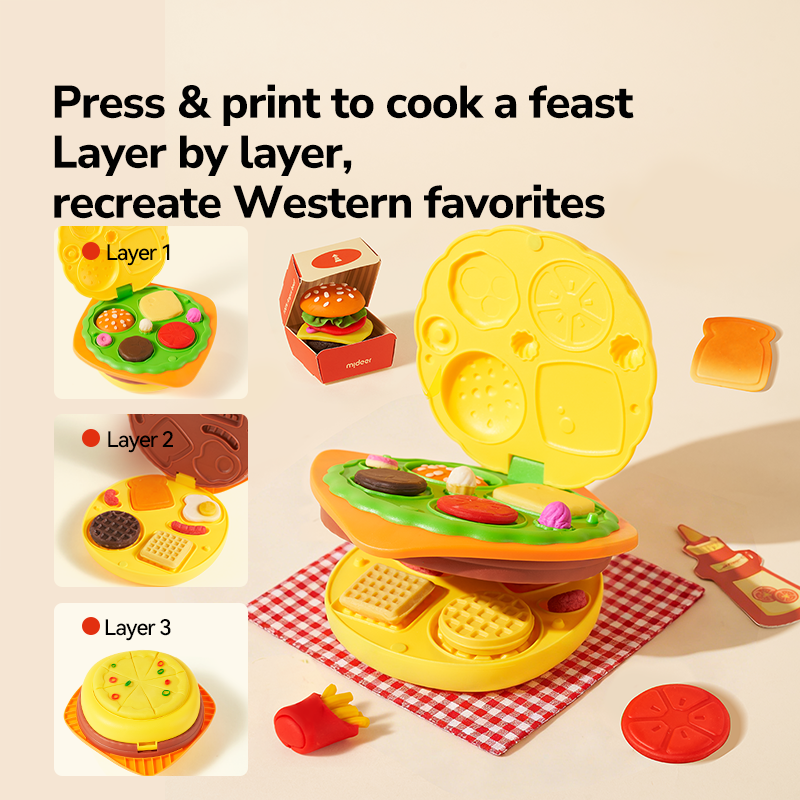 Modeling Clay Set - American Cuisine Kitchen