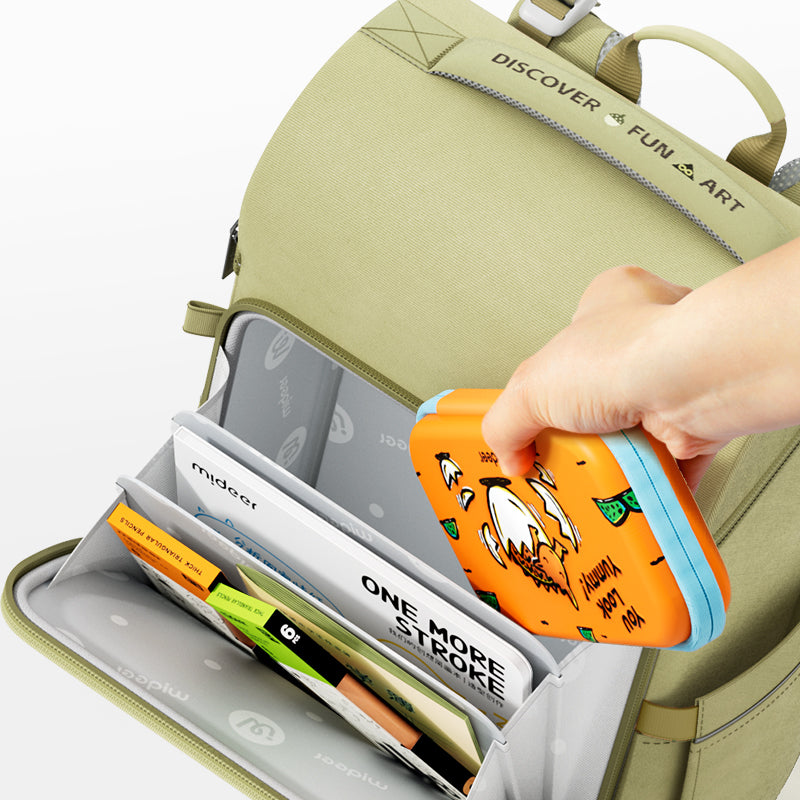 3D juosmenį atpalaiduojanti kuprinė - Gray