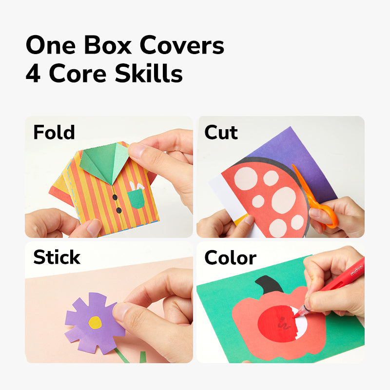 4-in-1 Preschool Skills Development Kit