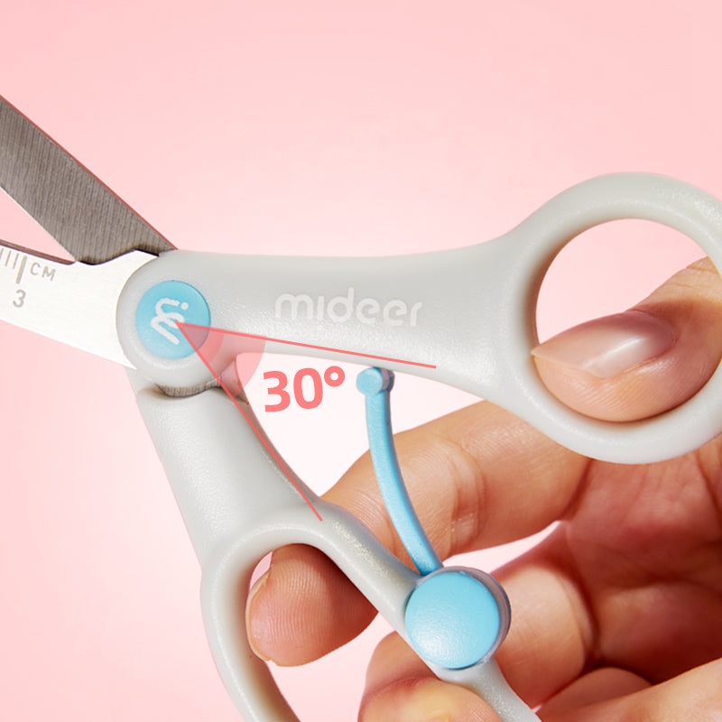 Vaikiškos rankdarbių žirklės