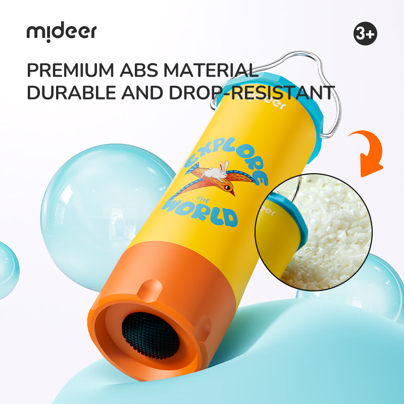 2in1 nuotykių žibintas ir žibintuvėlis - mėlynas