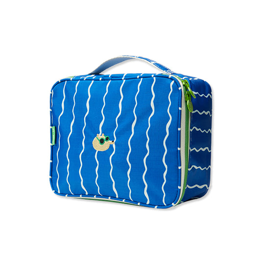 Beach Vacation Multipurpose Lunch Bag - 23 x 18 x 10 cm