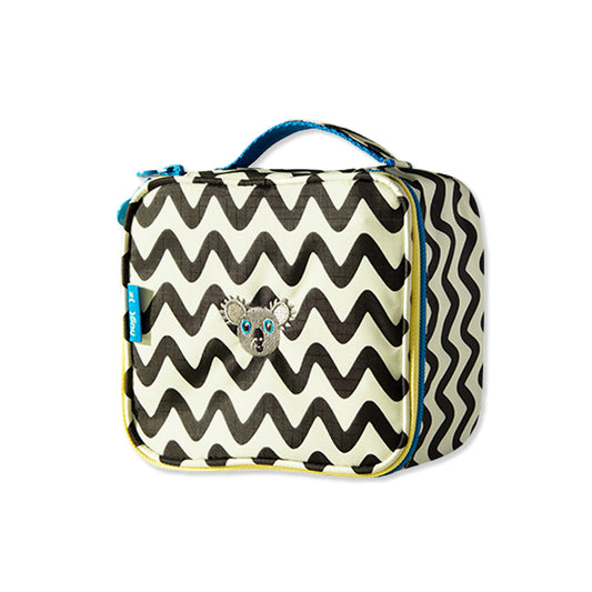 Beach Sunbath Multipurpose Lunch Bag - 23 x 18 x 10 cm