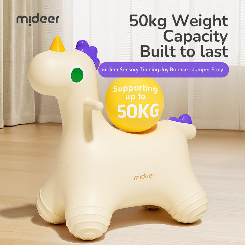 Sensorinis šokliukas - Vienaragis