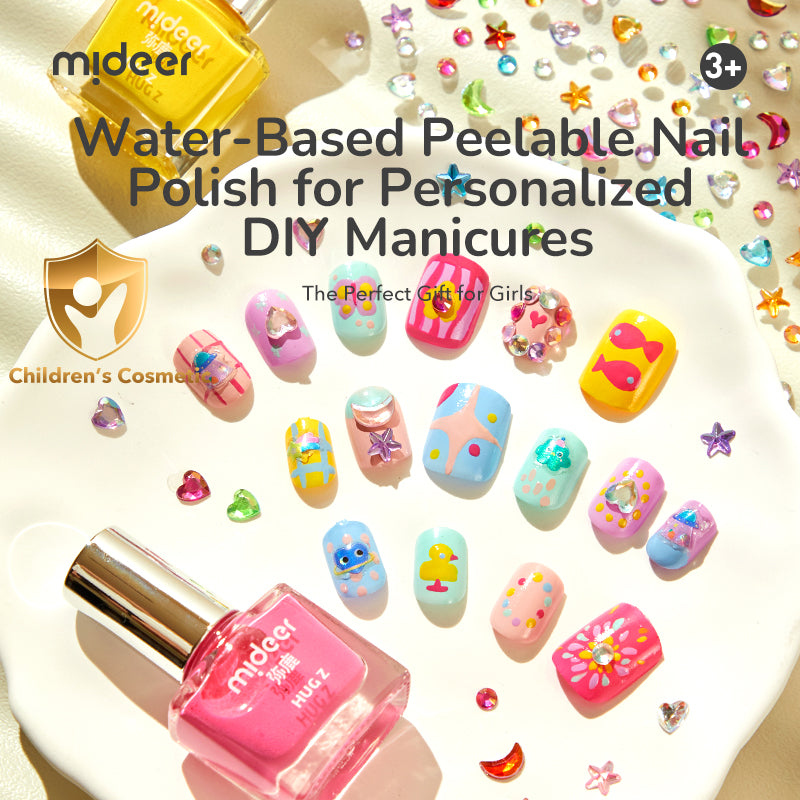 MANIKIŪRO RINKINYS - FANTAZIJŲ NAGAI