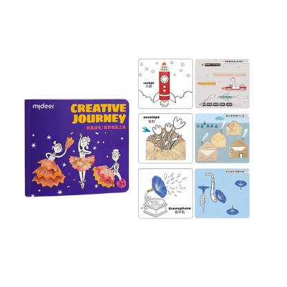 Spalvinimo knyga Kūrybinė kelionė