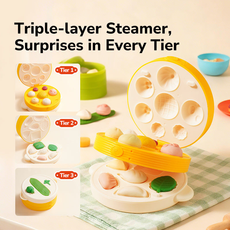 Modeling Clay Set - Chinese Cuisine Kitchen