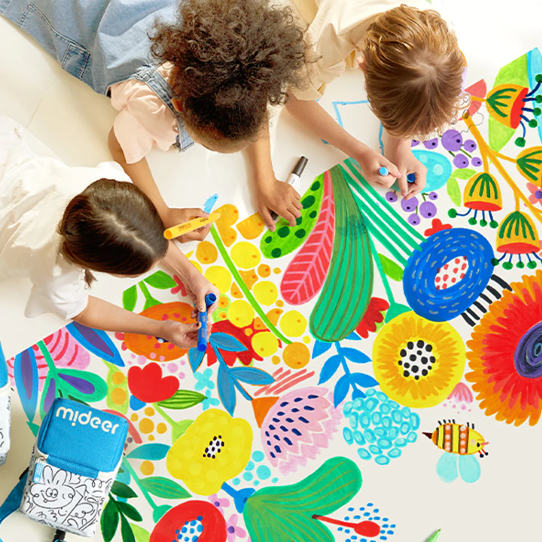 Acrylic markers in &quot;graffiti&quot; bag - 24 colors