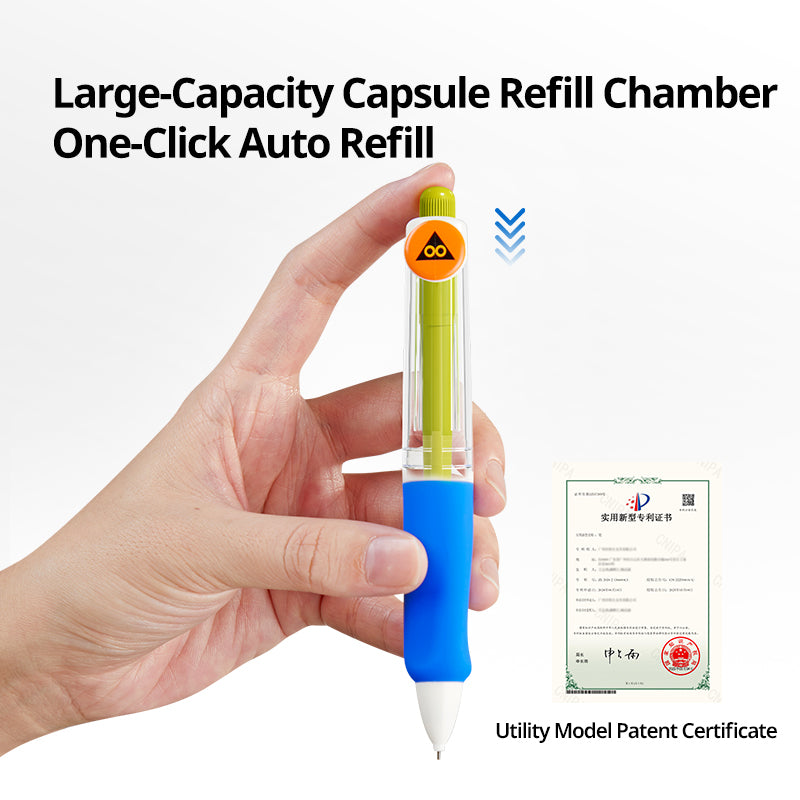 Learning Mechanical Pencil with Refill - Yellow