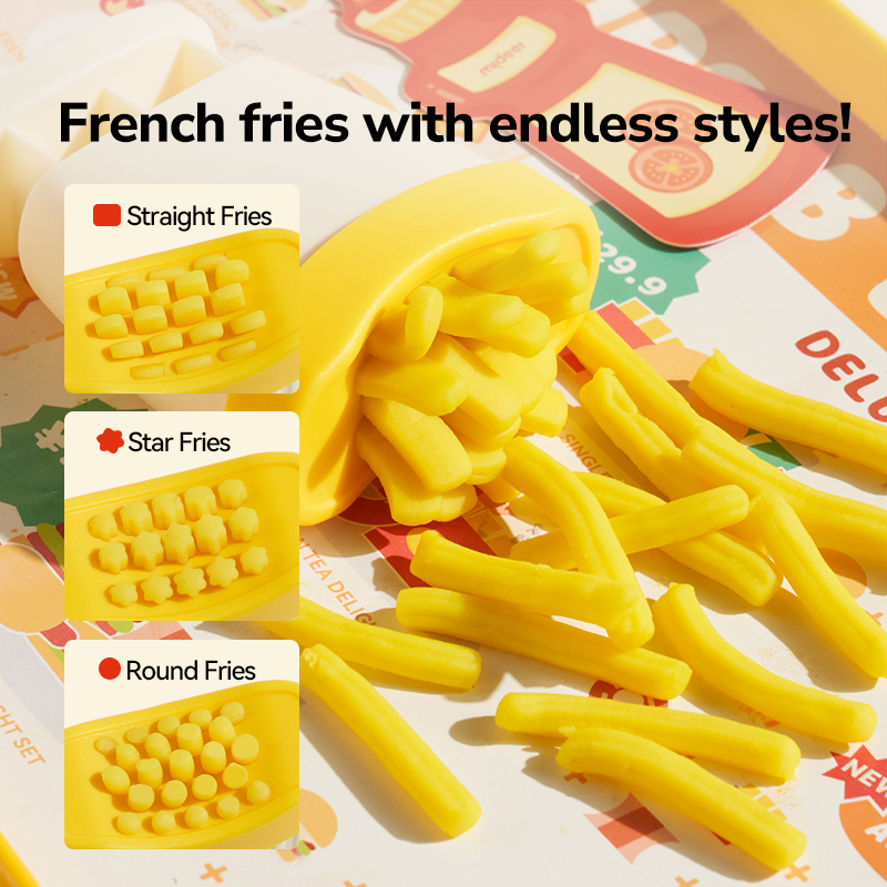 Modeling Clay Set - American Cuisine Kitchen