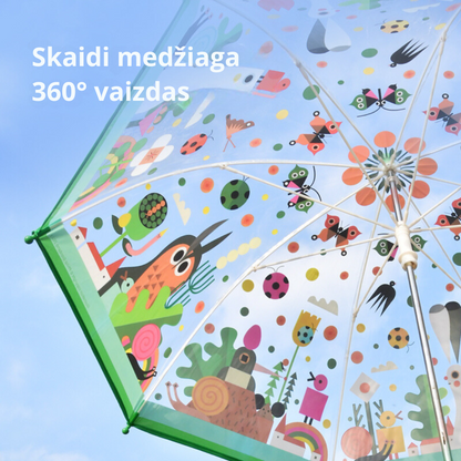 Vaikiškas skėtis - Paplūdimio tematika