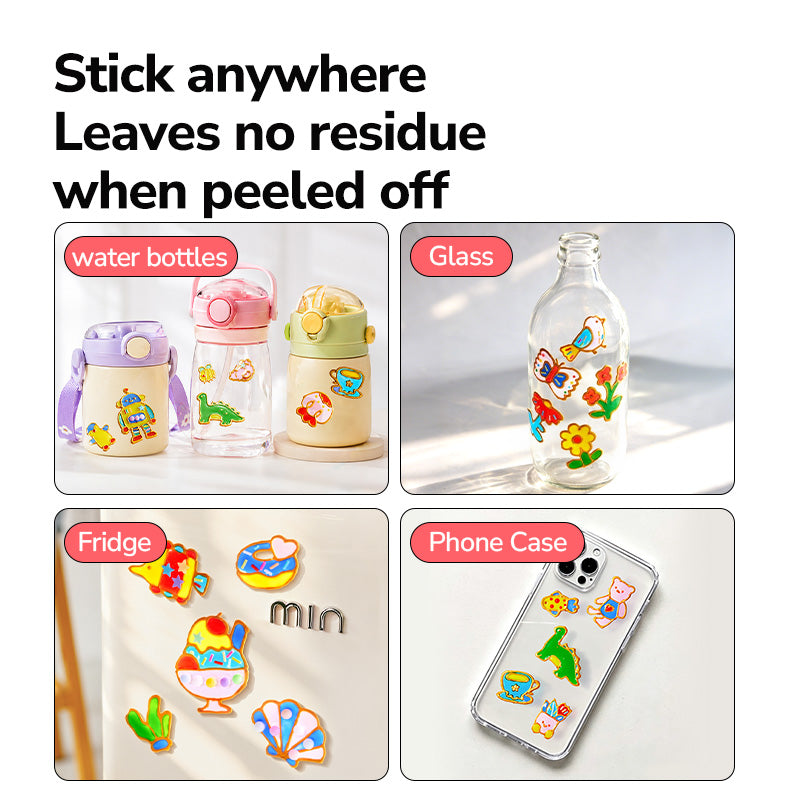 DIY Gel Sticker Kit