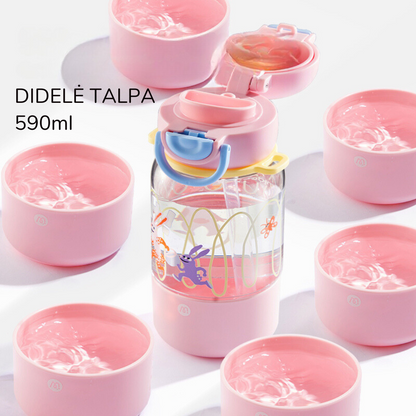 Innovative double drinker Gentle Rabbit