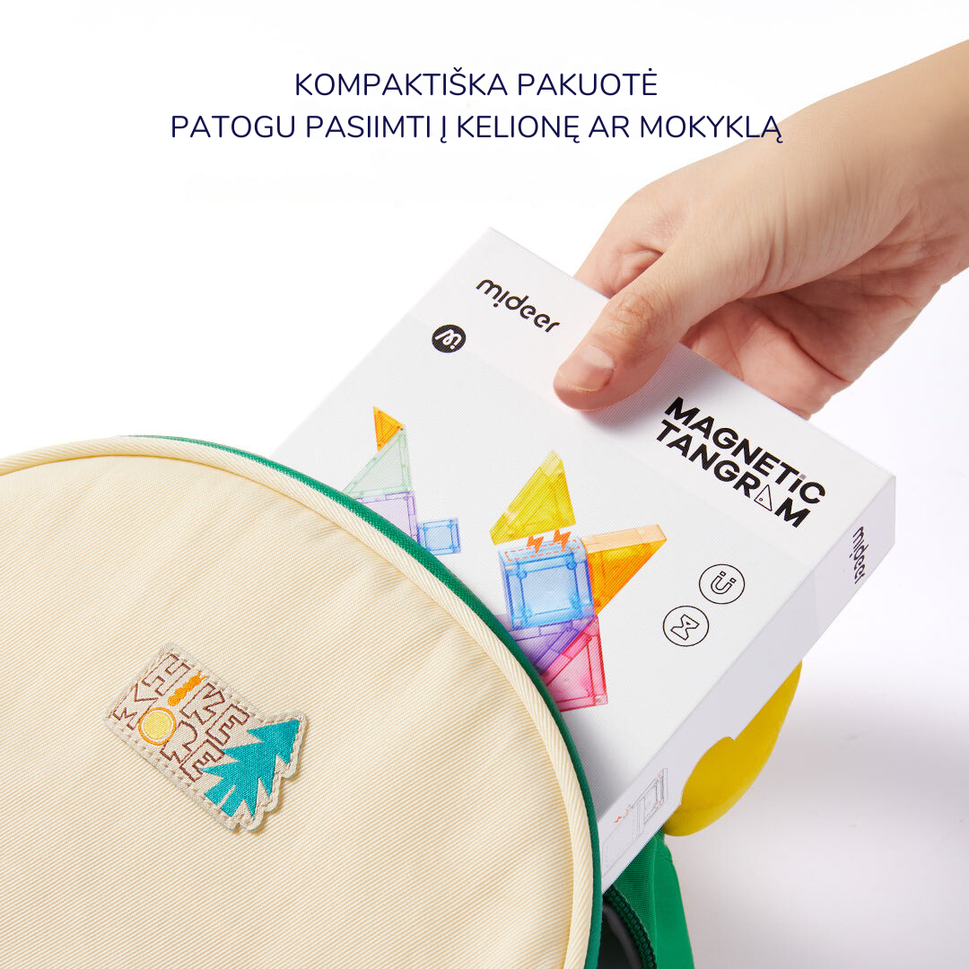 Mini magnetic constructor - Tangram 