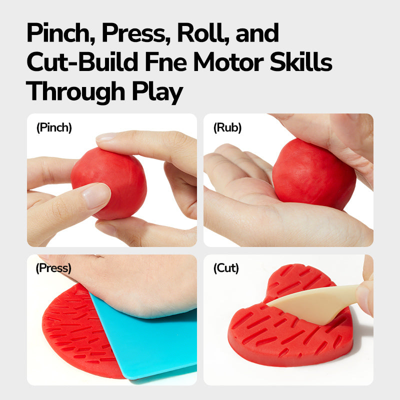 Modeling Clay Set - Textures