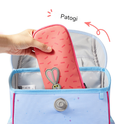 Išverčiamas dvipusis penalas: Žalias meškėnas