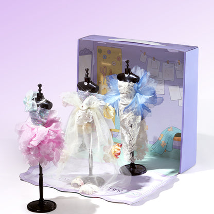 Vakarinių suknelių kūrybos rinkinys