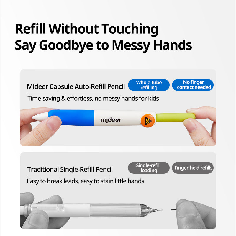 Learning Mechanical Pencil with Refill - Yellow