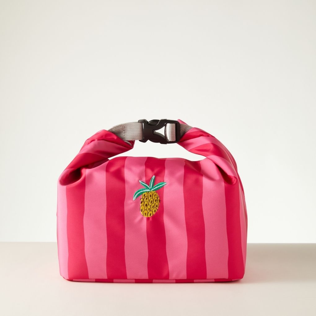 Daugiafunkcinis termo krepšys Rožinis ananasas
