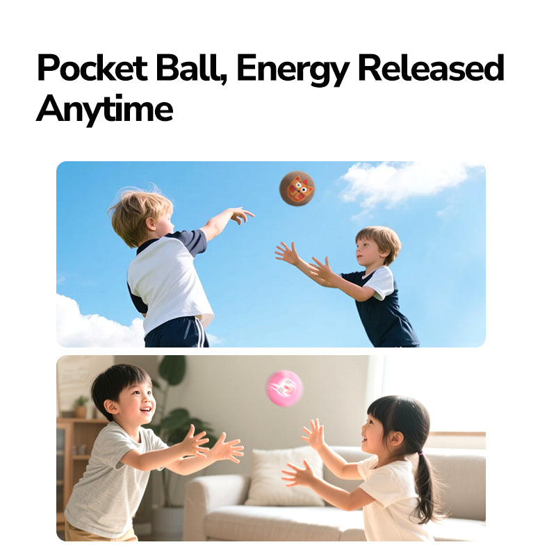 Sensory Ball - Pink Bunny