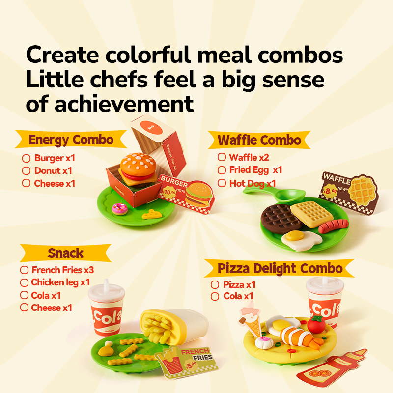 Modeling Clay Set - American Cuisine Kitchen