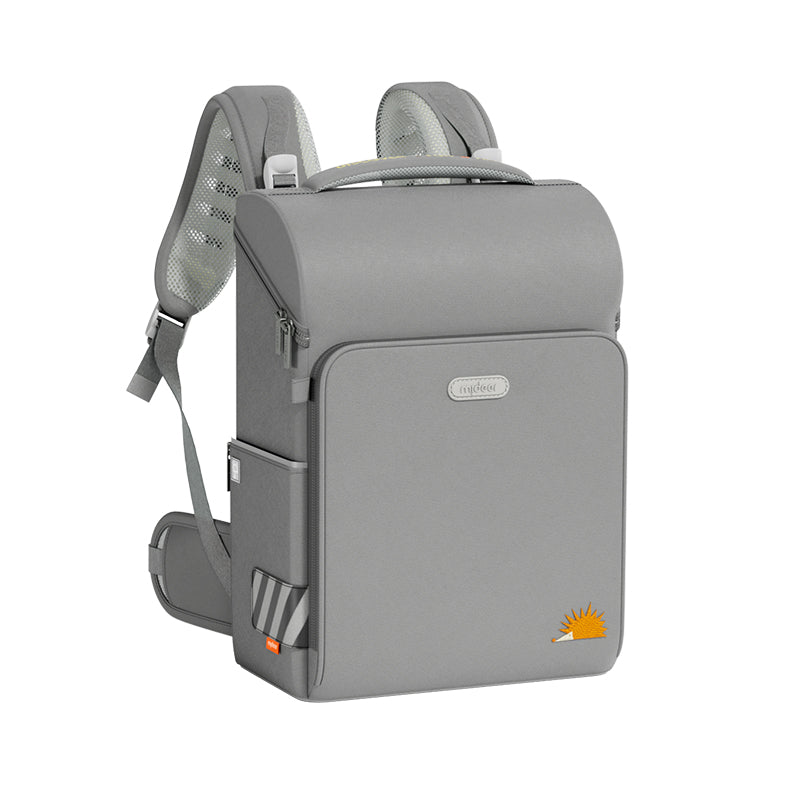 3D juosmenį atpalaiduojanti kuprinė - Gray