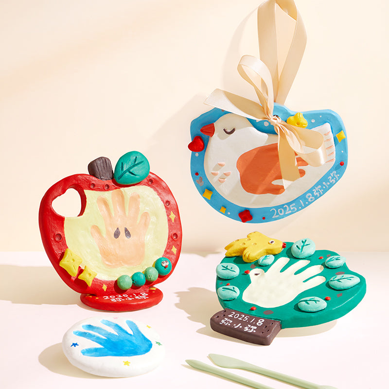 Molio lipdymo rinkinys - 3D prisiminimų galerija