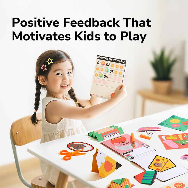 4-in-1 Preschool Skills Development Kit