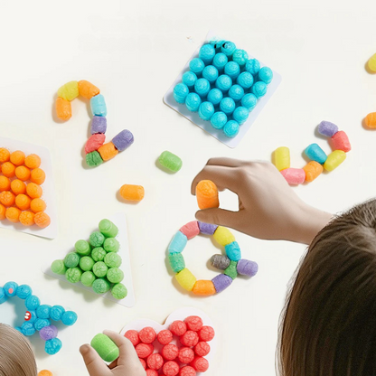 Kūrybinis kukurūzų mozaikos rinkinys