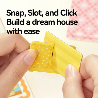 3D DĖLIONĖ / DIY LĖLIŲ NAMAS