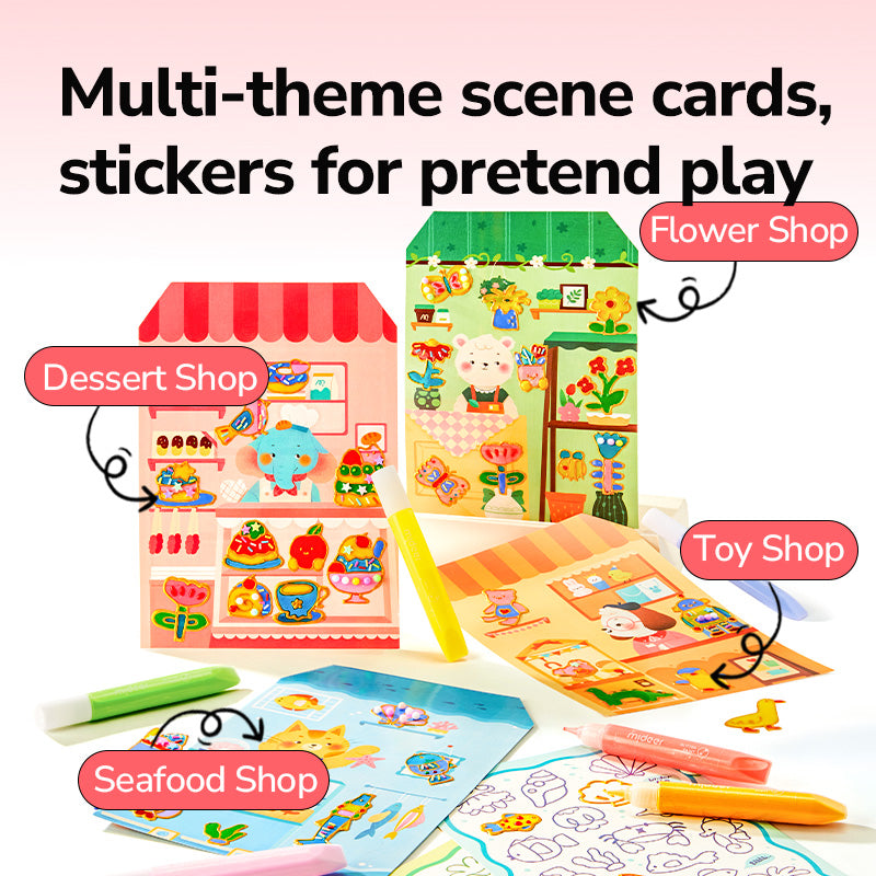 DIY Gel Sticker Kit