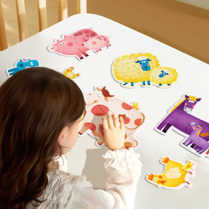 DĖLIONIŲ RINKINYS 6IN1 - Mama ir vaikas