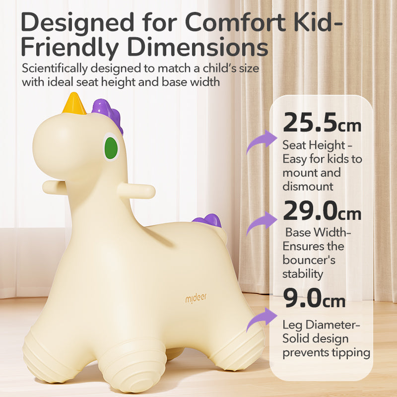 Sensorinis šokliukas - Vienaragis